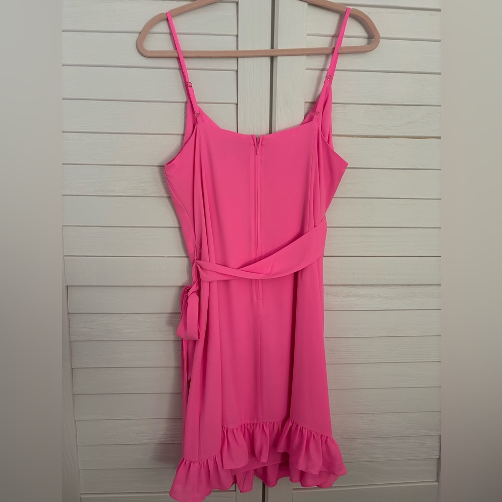 Lilly Pulitzer Alisa Dress Prosecco Pink 10 - Picture 4 of 5
